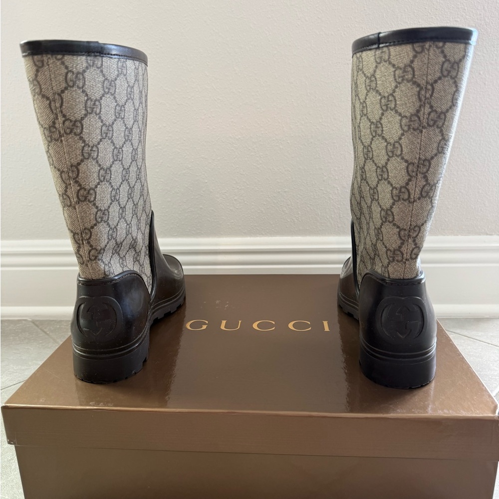 Authentic Gucci Rain boots women’s size 39 - Picture 4 of 8